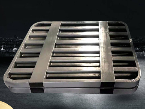 郑州金属钢制两面进铁托盘