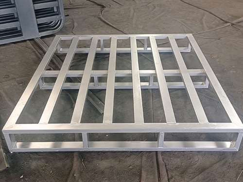 郑州镀锌钢制金属托盘